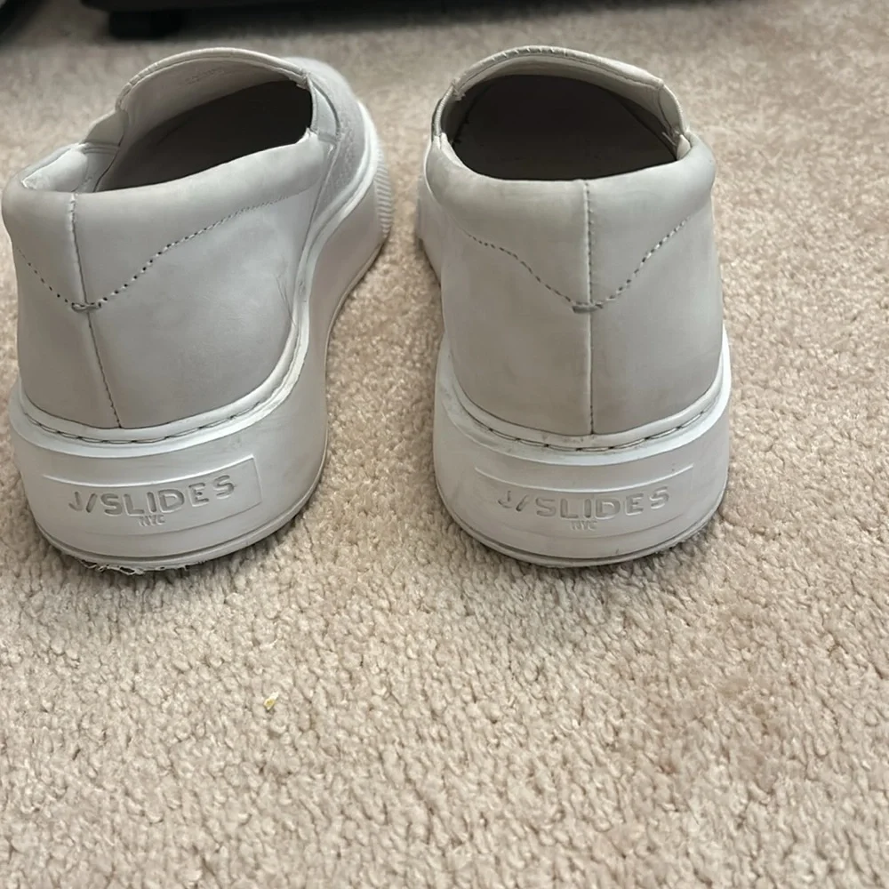 J/SLIDE Delia Perforated Slip on Platform Sneakers - Picture 3 of 8